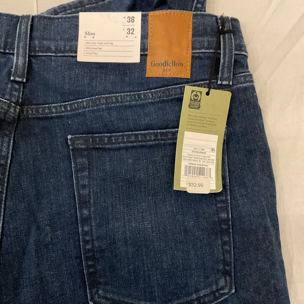 Good fellow blue jeans